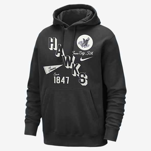 Big Tall Black College Teams Hoodies. Nike